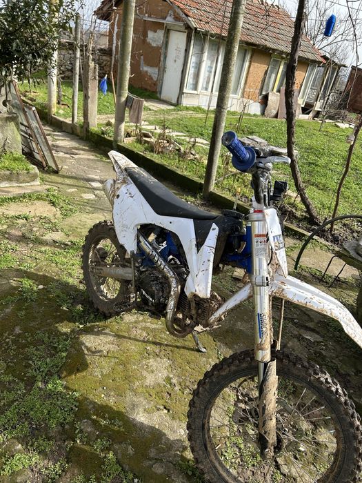 Кросов мотор 125кк