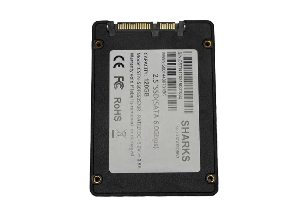 Жесткий диск SSD 120 Gb SATA  SHARKS