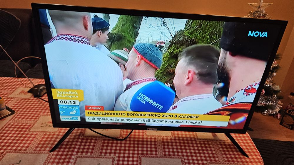 Телевизор Led Fuego 32"