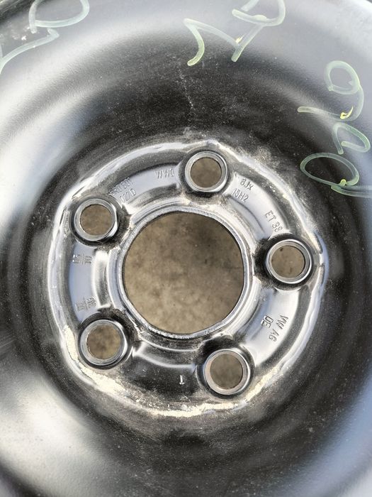 Резервна гума 15 цола 5x100 VW Polo / Фолксваген Поло