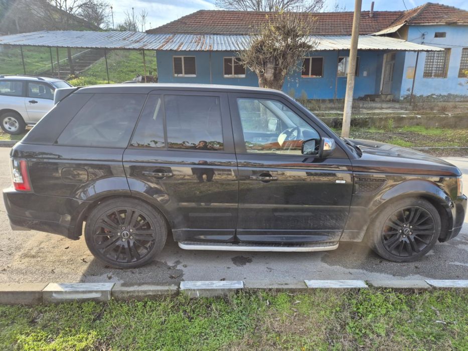 Ренч ровър спорт 3.0тди 245 на части/range rover sport 3.0tdi na chast