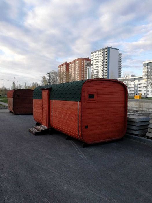 Продается мобильная БАНЯ