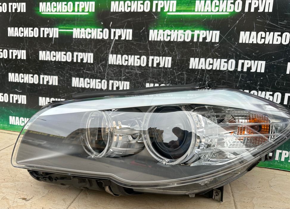 Фар far ляв фарове нексенон Н7+Led за Бмв Ф10 Ф11 Bmw 5 F10 F11