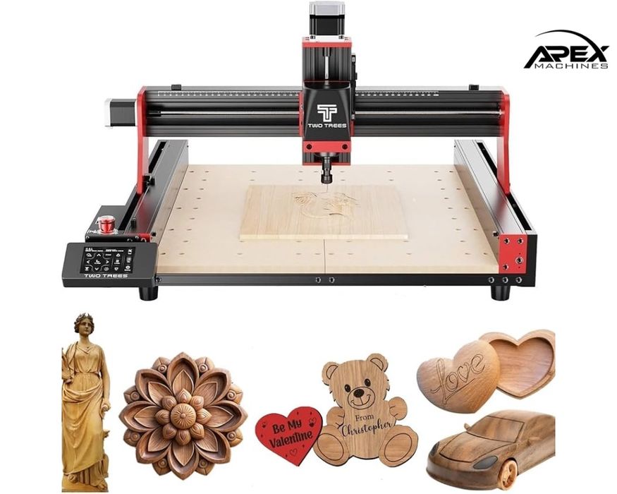 Фрезерный ЧПУ ровер станок | CNC rover stanok TTC450 PRO