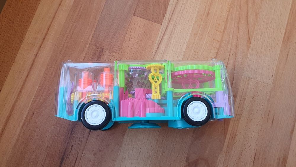 Автобус со светомузыкой