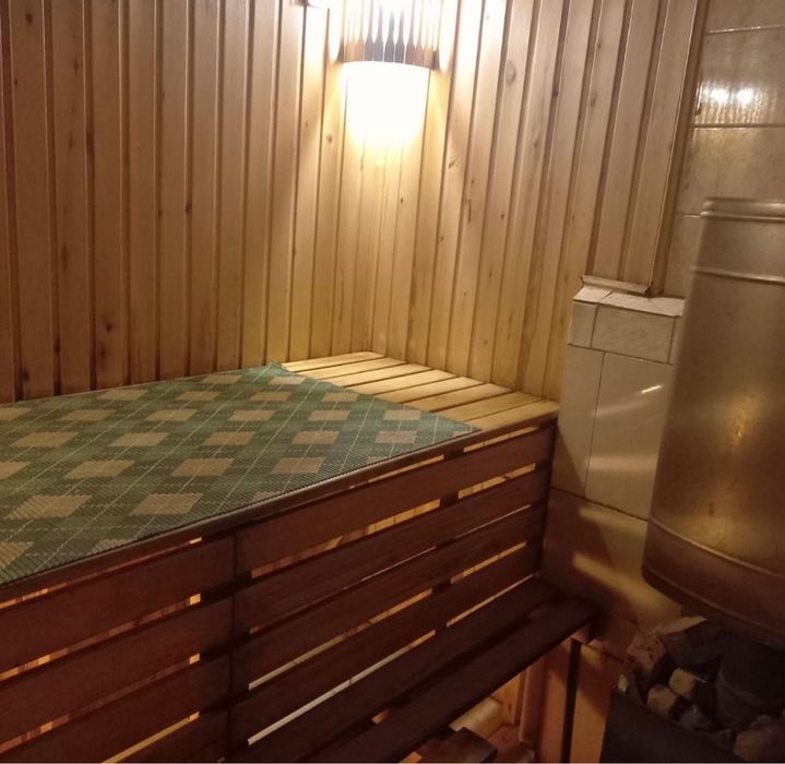 Баня на дровах в районе Бензостроя