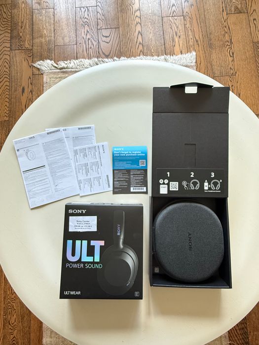 Слушалки Sony ULT Power Sound
