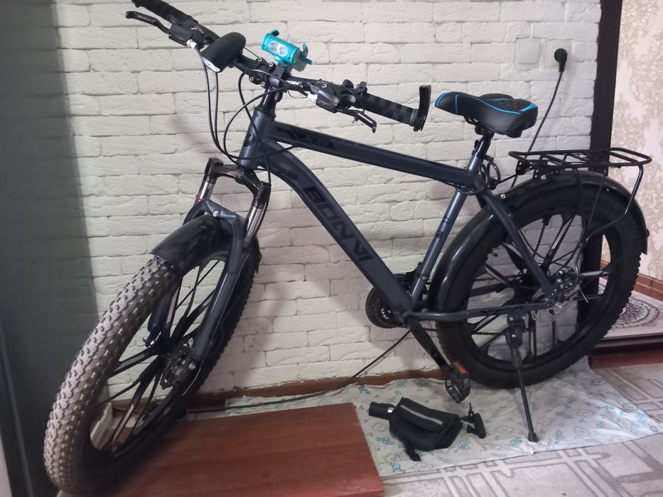 Velosiped велосипед