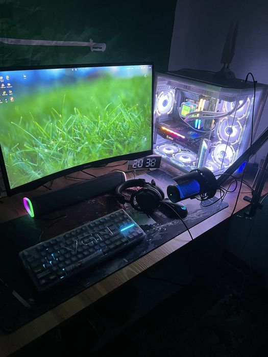 Мощный игровой компьютер