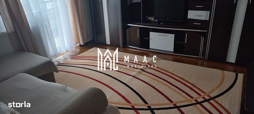 Garsonieră de închiriat Sibiu | Turnișor | 36 mp, balcon
