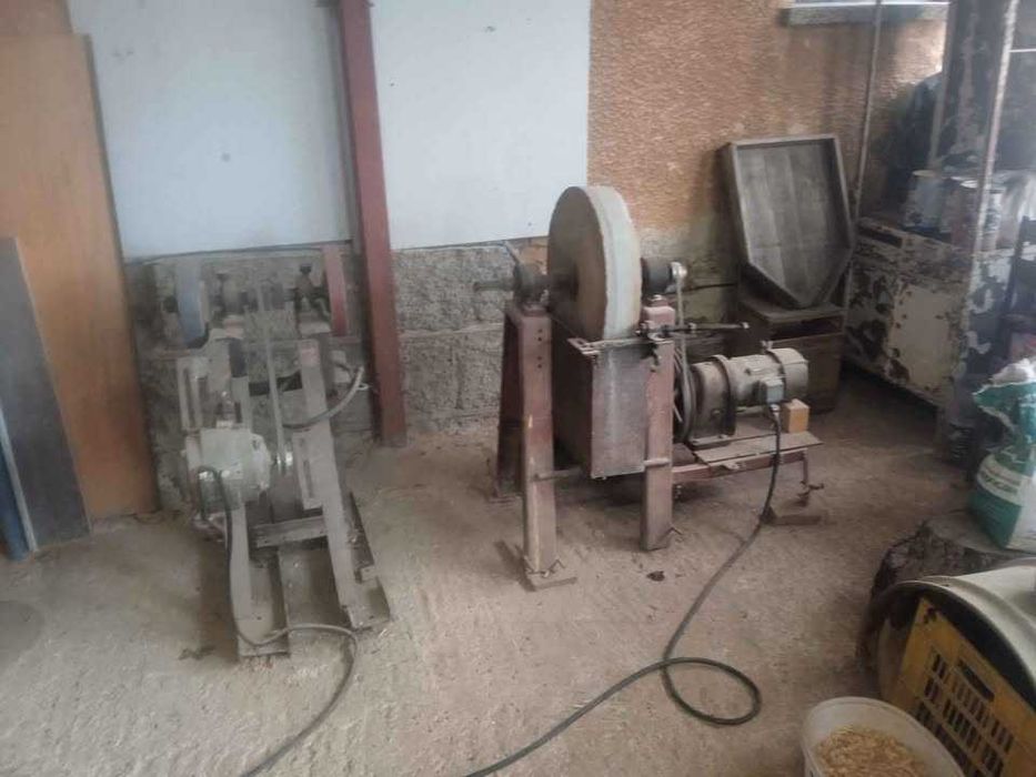 Продавам дърводелски машини всичко на куп