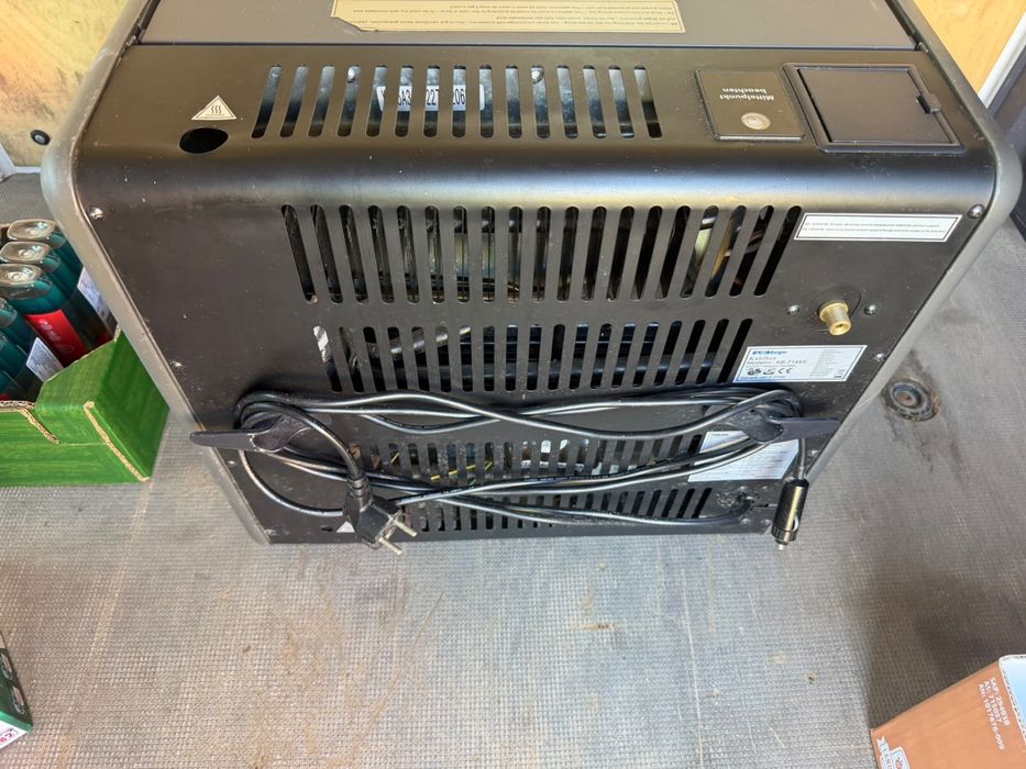 Frigider Mobil Fritz Berger cu alimentare 12V/ 220V si Gaz -  39litri volum - ca nou.