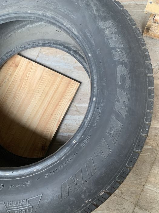 275 65 R17 Пара(2шт) Michelin