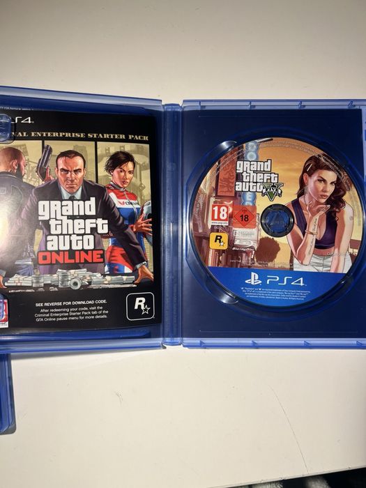 игра Gta5 ps5