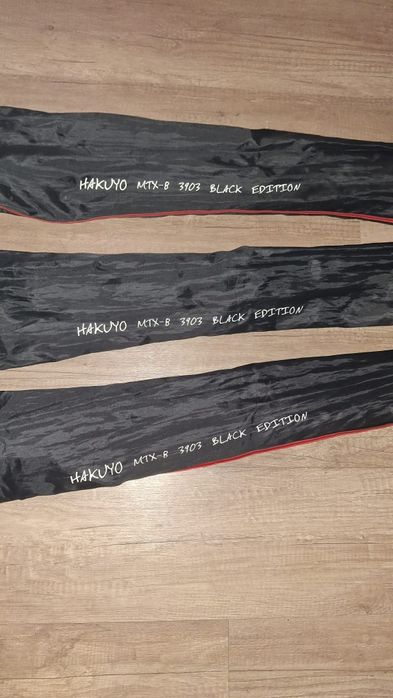 Lansete Hakuyo MTX-8 3903 Black Edition