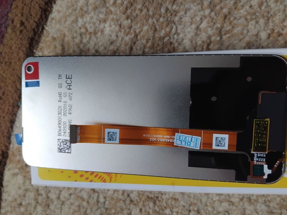 De vânzare display Motorola g34 5g si de opoziție A53