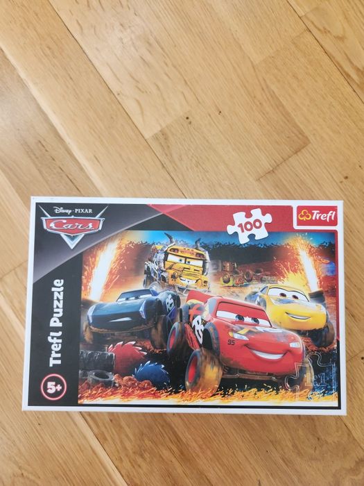 Паззл Маккуин на 100 деталей