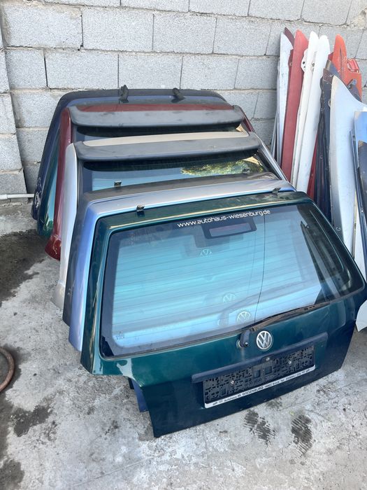 Багажник голф 3