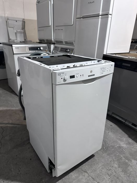 Съдомиялна +гаранция. HOOVER 45см. За вграждане. Доставка за София