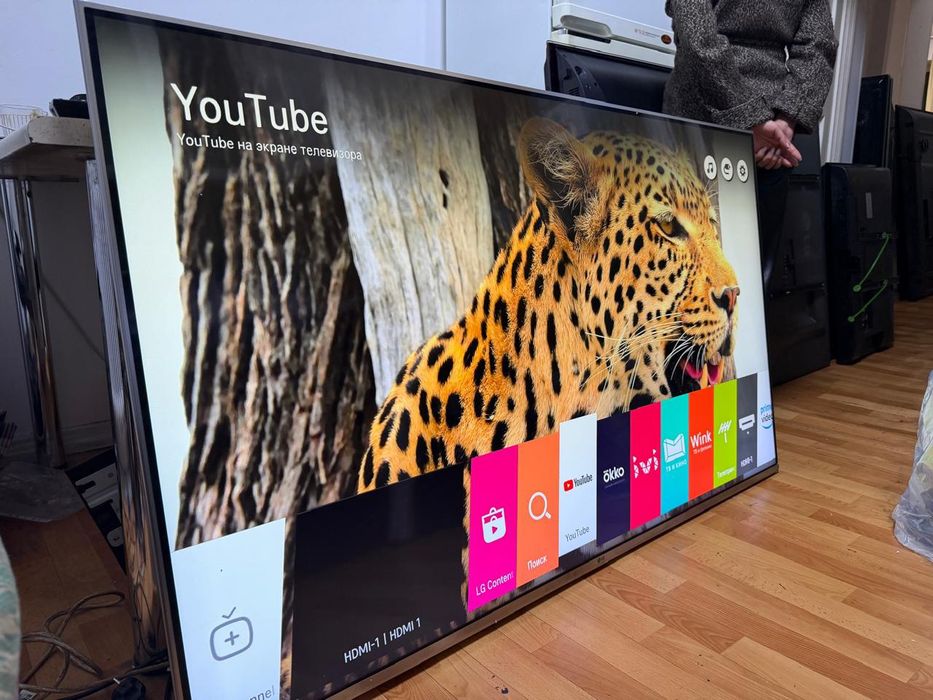 LG 165 см smart tv телевизор