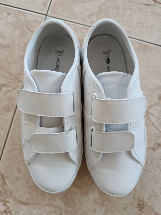 Детски оригинални обувки Lacoste