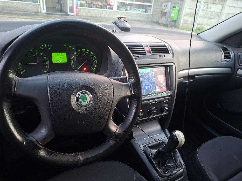 Skoda Octavia 2 pre-facelift