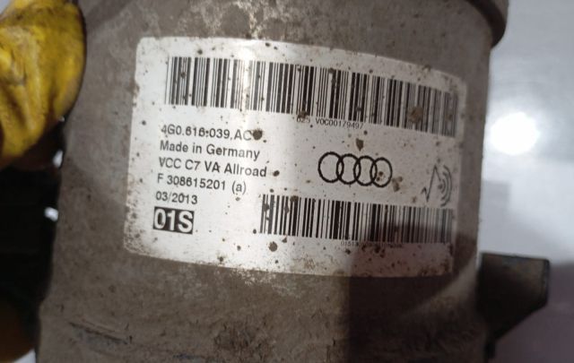 Perna aer fata 4G0616039AC Audi A6 allroad C7 [2012 - 2014]