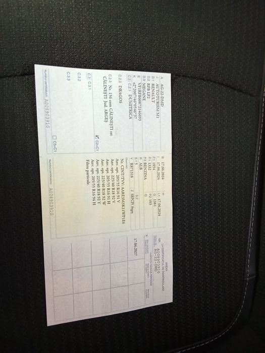 Megane 4 cutie automata motor 1,3 unic propietar