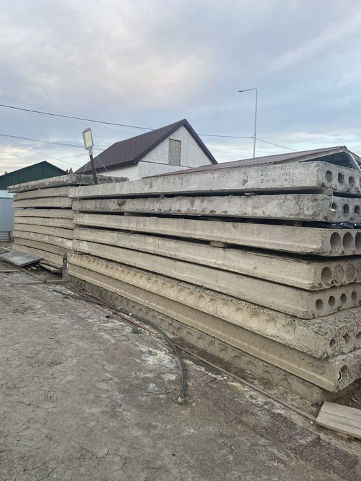 Плита перекрытия б/у сатылады.