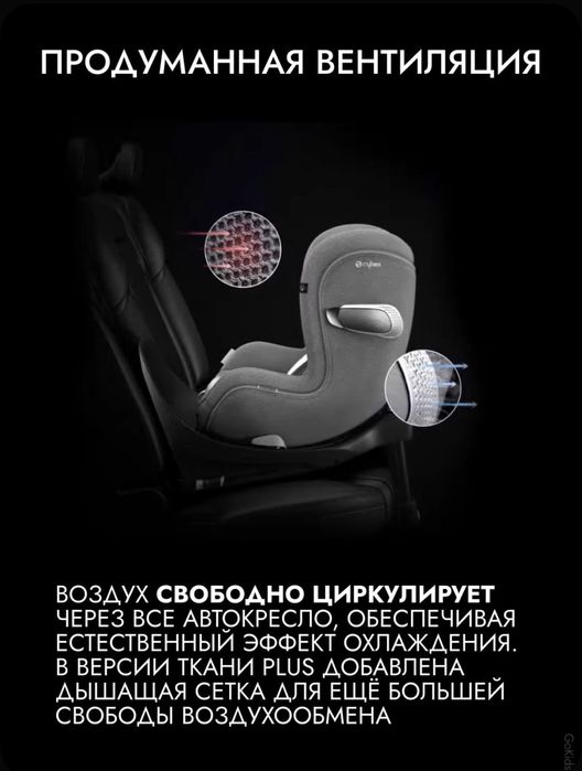 Автокресло Cybex Sirona