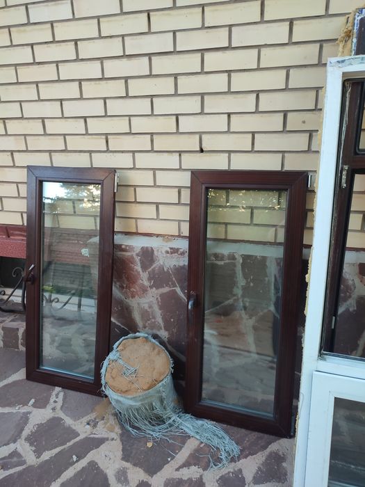 Продам пластиковое окно б/у