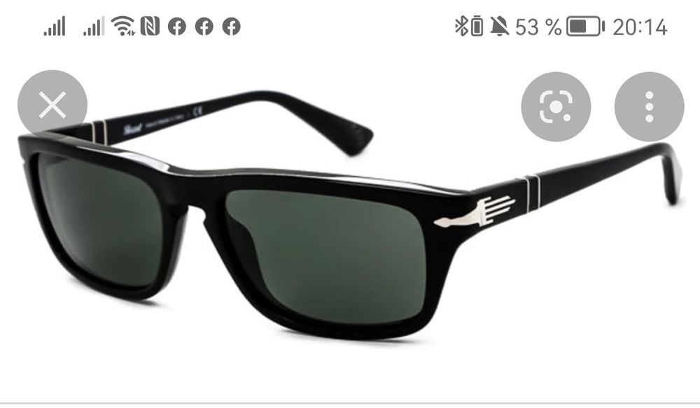 Persol Detective Film Noir Edition Aka Gangster, 2 perechi