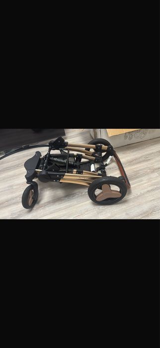Carucior pentru copii Coccolle  , Reversibil, Cadru din aluminiu, Pliere compacta, Maner ajustabil, Spatar reglabil