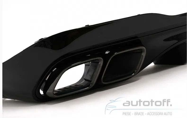 Difuzor bara spate compatibil cu Mercedes C-Class W206 S206 (2021+) C63 Design