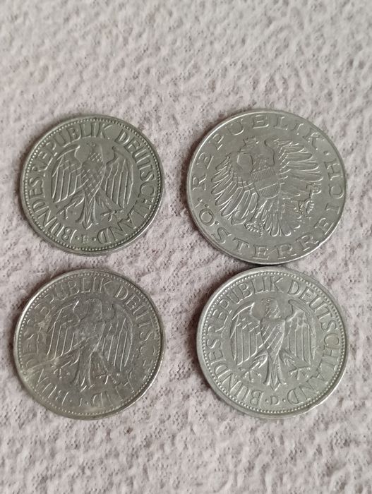 Монети-Германия,Австрия