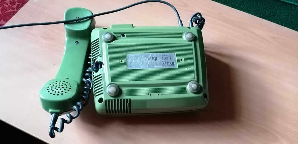 Telefon clasic cu disc