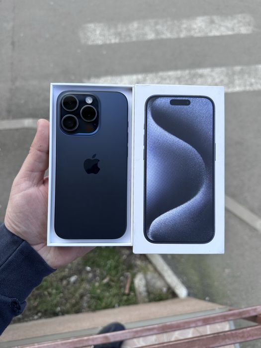 Iphone 15 Pro 512 Gb Neverlock baterie 100% (dezmembrez telefoane