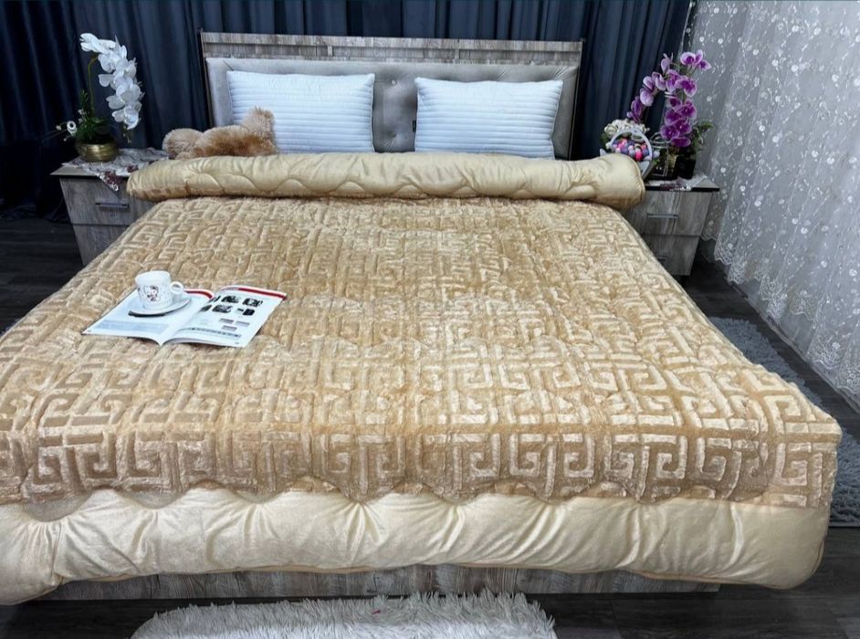 Калин шуба корпа.  Одеяла шуба