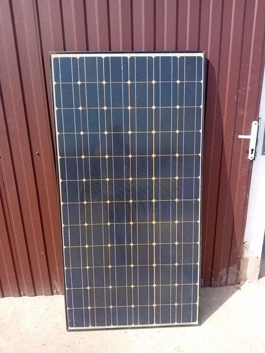 Panou solar si inverter