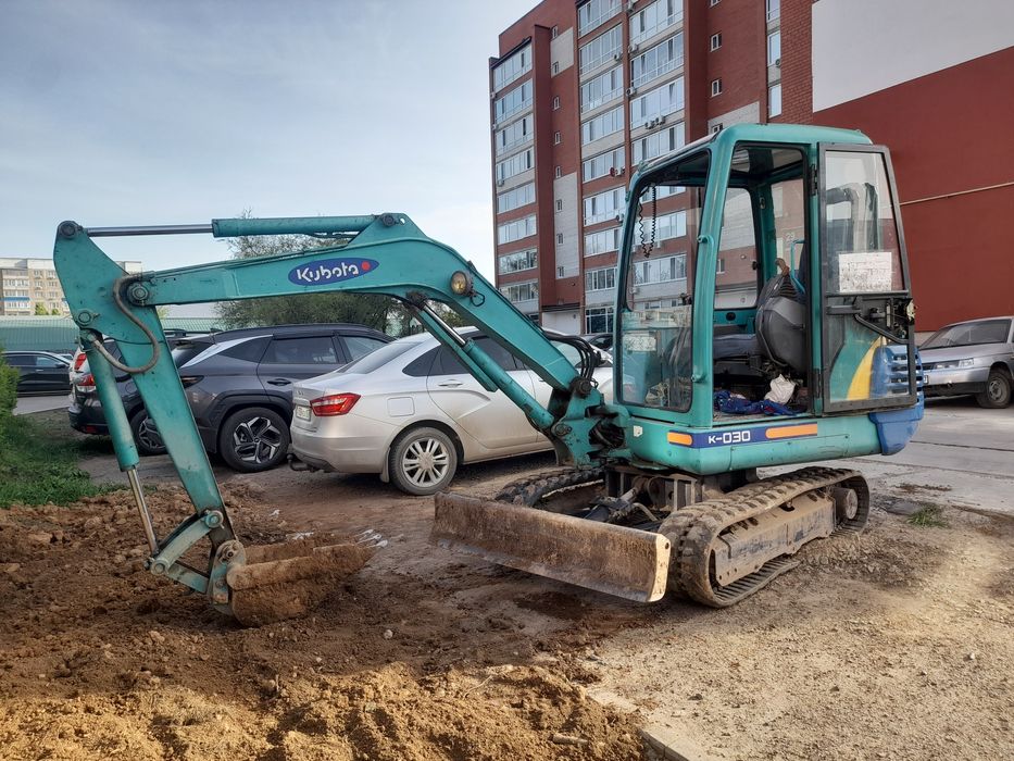 Мини экскаватор Kubota