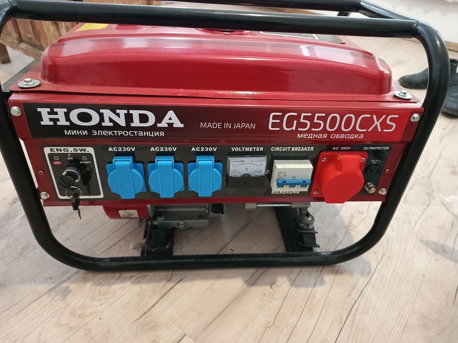 Генератор бензиновый, аппарат для пластика