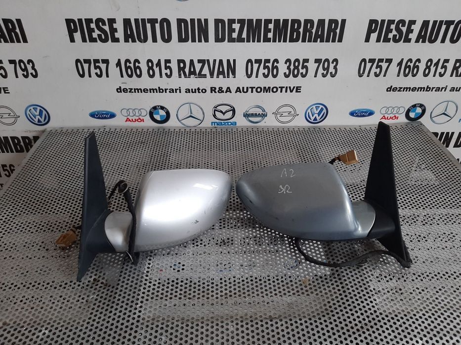 Oglinzi Oglinda Stanga Dreapta Audi A2 Electrice Volan Stanga Vandute De Firma Cu Garantie Livram O
