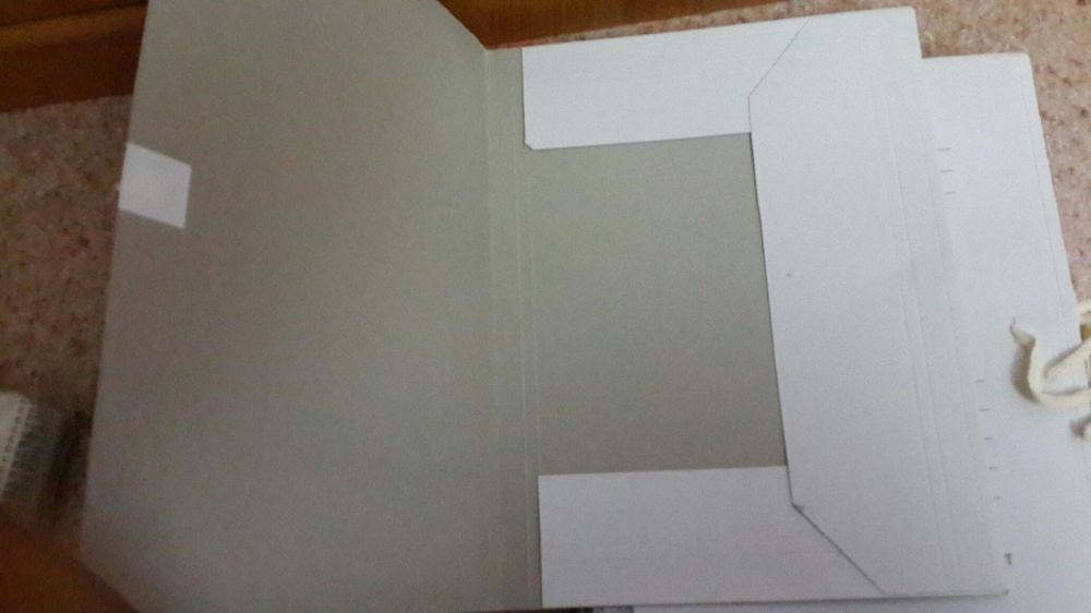 Папка для бумаг.