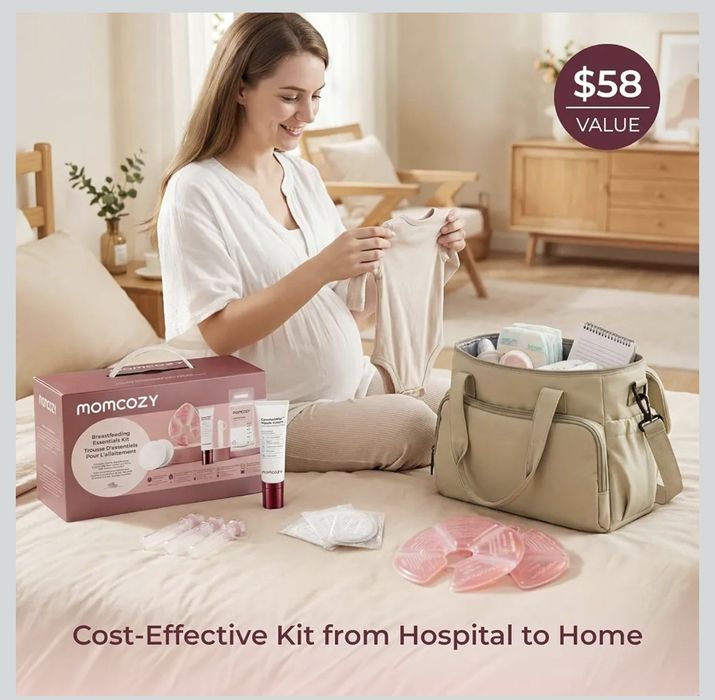 Козметика за кърмещи жени Momcozy