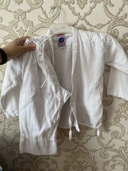 Детское кимоно для каратэ, спортивная одежда