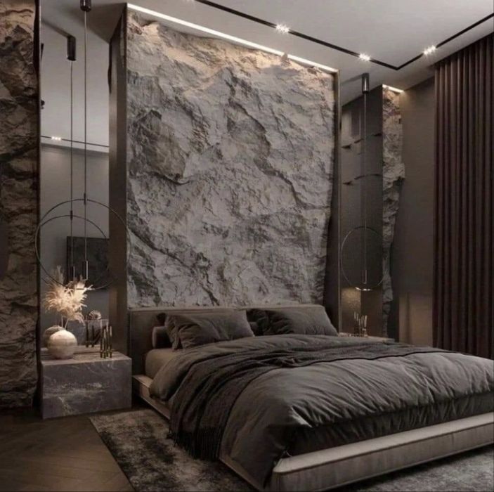 Панели Скала из гипса