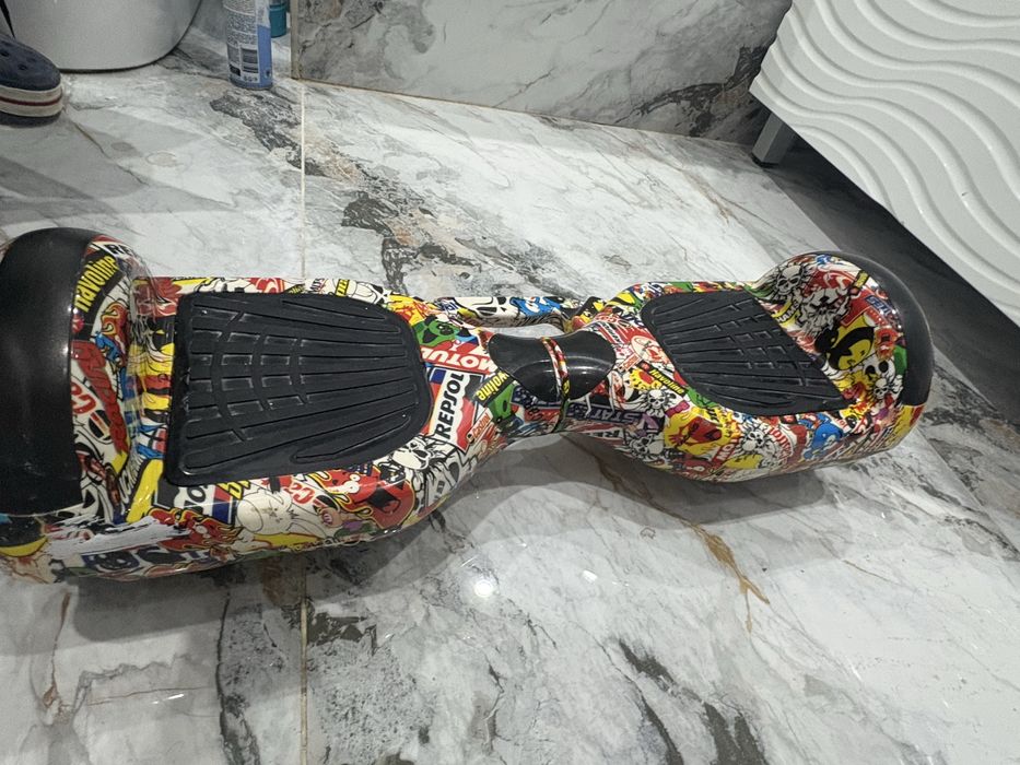 Гироскутер нормальным состоянии