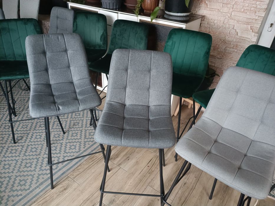 Scaune bar noi 12 bucăți