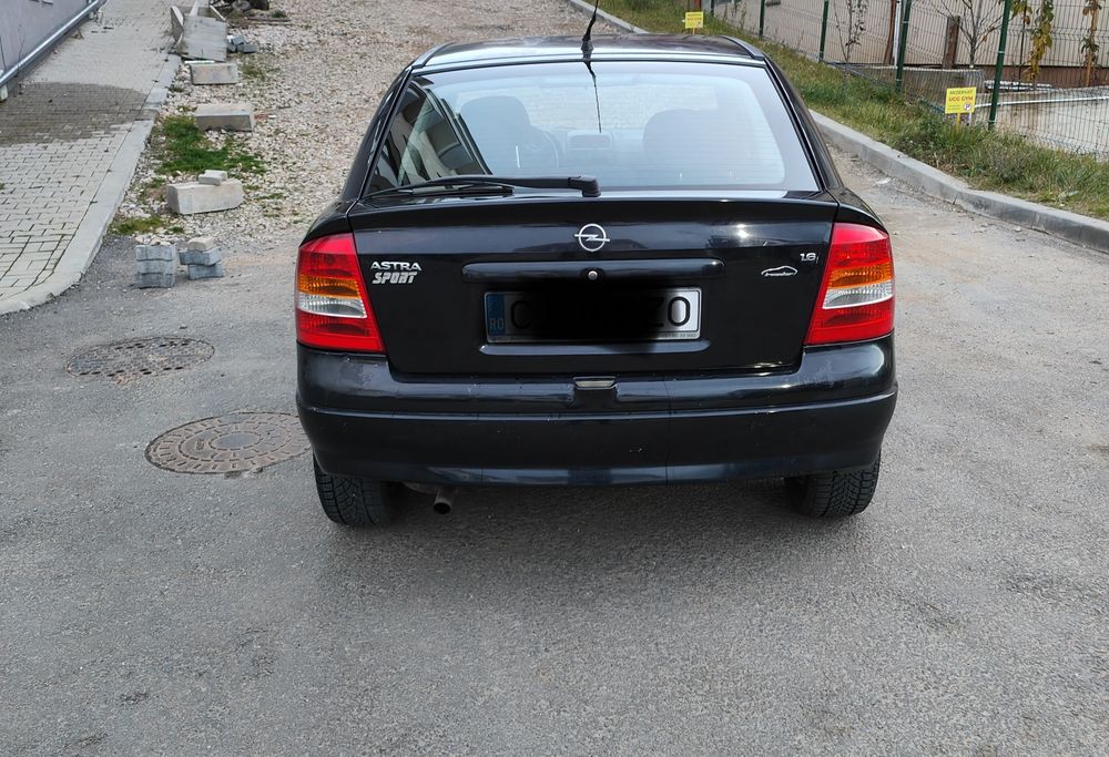 OPEL Astra 2003 — imagine 3