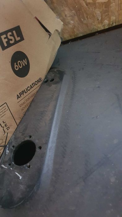 Rezervor combustibil si lichide 420 litri stare buna.